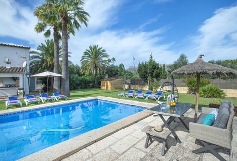 Garden, Balcony/Terrace, Swimming pool, sunbed