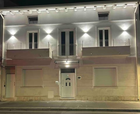 Property building, Night