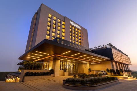 Property building, Facade/entrance