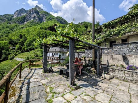 Wild Valley Casa Pergola in Valle Onsernone Apartment in Canton of Ticino