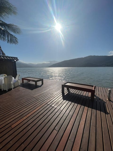 Natural landscape, Mountain view, Sea view