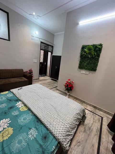 Gaurav's 1bhk in malviya nagar near Jaipur Airport Apartment in Jaipur