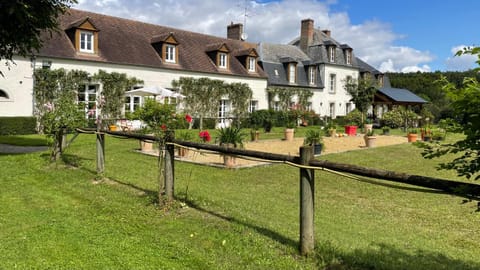 Property building, Garden, Garden view