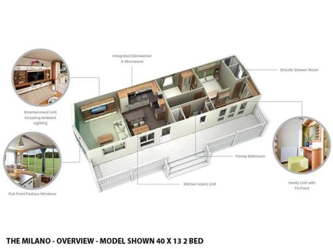 ABI Milano, West Sands Holliday Villege Apartment in Selsey