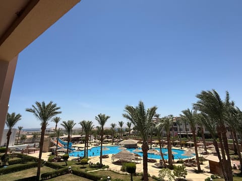 Pool view, Swimming pool