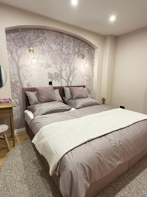 Living room, Bedroom