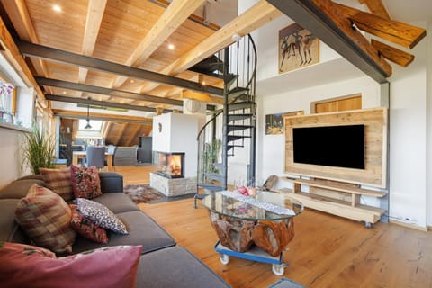 Property building, Living room