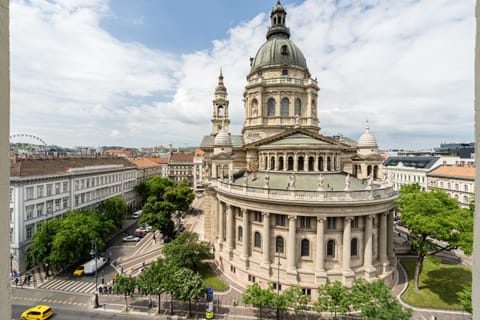 Landmark view
