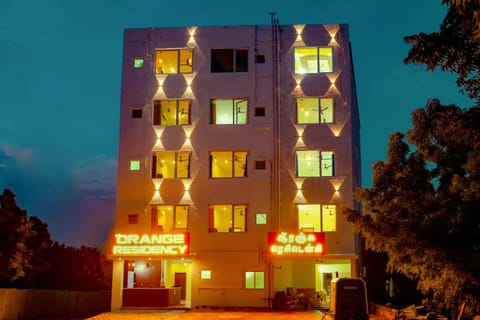 Property building, Night