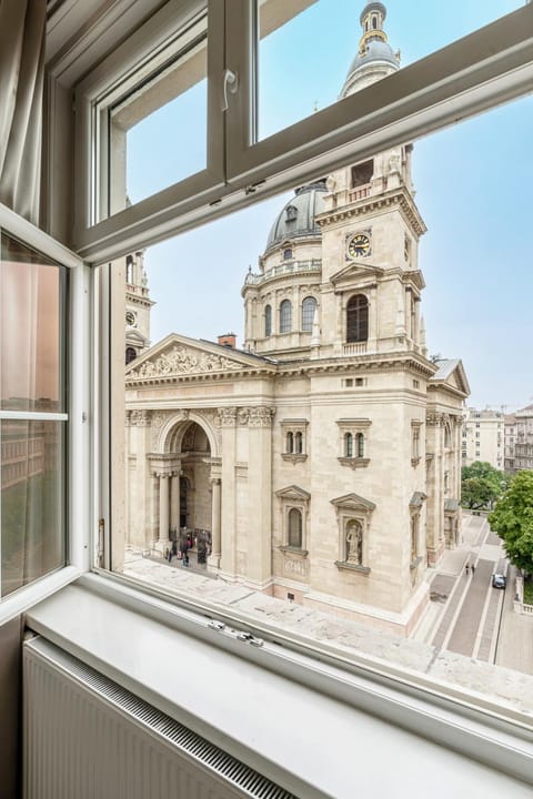 Landmark view