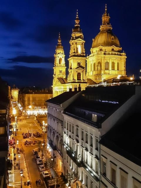 Landmark view