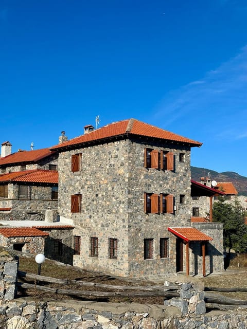 ByDoukas Mountain Resort Villa in Decentralized Administration of Macedonia and Thrace