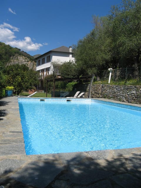 Day, Natural landscape, Pool view, Swimming pool, sunbed