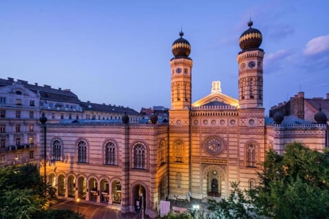 Landmark view