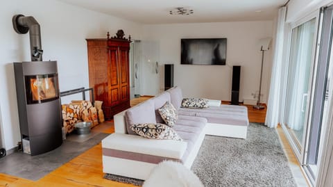 Property building, Living room