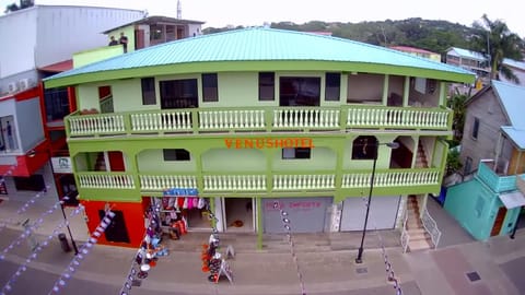 Property building, Facade/entrance, Property logo or sign, Bird's eye view, View (from property/room)