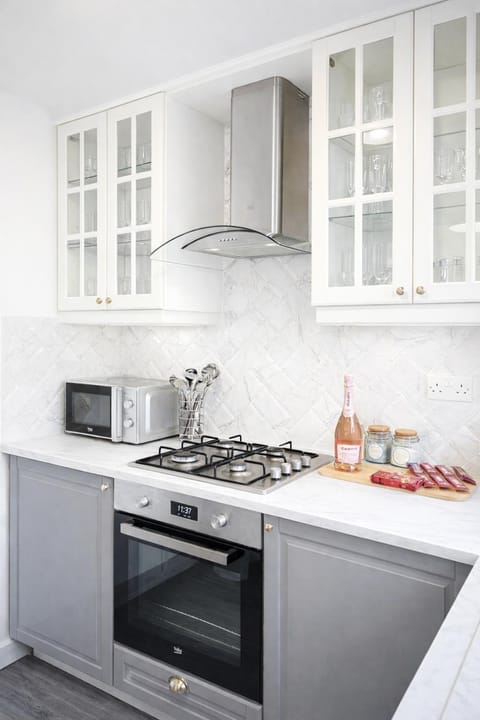Coffee/tea facilities, Kitchen or kitchenette, toaster