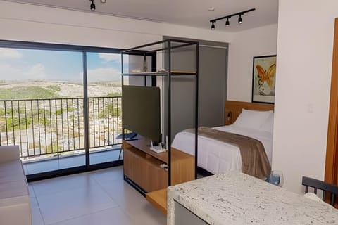Living room, Bedroom