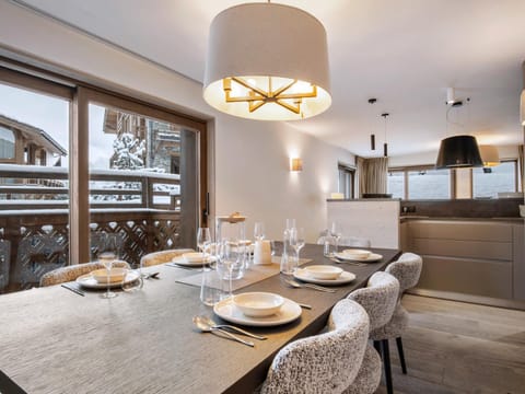 Appartement familial avec terrasse et wifi, proche des pistes de Courchevel Le Praz - FR-1-568-61 Apartment in Saint-Bon-Tarentaise