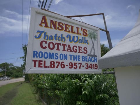 Property logo or sign