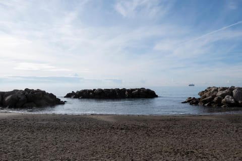 Natural landscape, Beach, Sea view