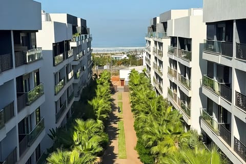Property building, Garden, Sea view