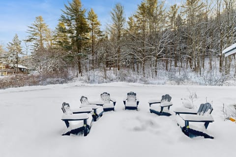 Mill Brook Retreat House in Waitsfield