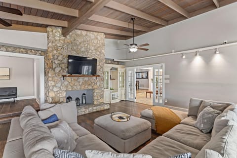 Sunset Hideaway l Pool l Waterfront Deck House in Saint Augustine