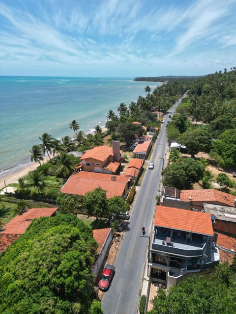 Property building, Bird's eye view, Beach