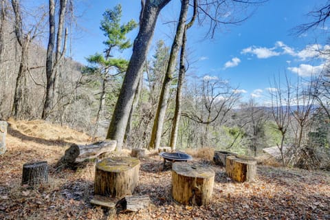Ski, Hike and Unwind Mtn-View Gem with Deck in Boone House in Boone