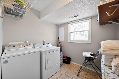 washing machine, dryer