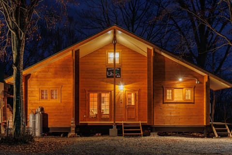 Property building, Night