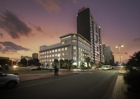 Property building, Night