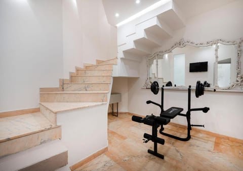 TV and multimedia, Fitness centre/facilities