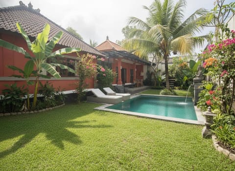 Property building, Swimming pool