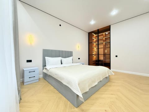 Bed, Bedroom, wardrobe