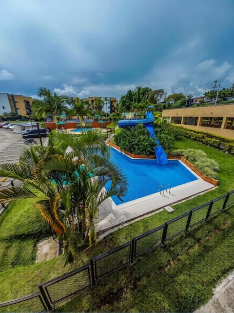 Pool view, Swimming pool