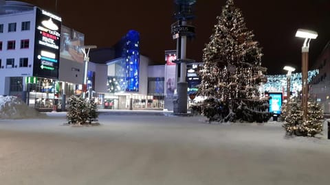 Valoisa huoneisto lähellä ydinkeskustaa Apartment in Rovaniemi
