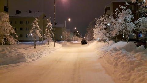 Valoisa huoneisto lähellä ydinkeskustaa Apartment in Rovaniemi