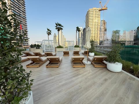 Property building, Day, View (from property/room), City view, Swimming pool