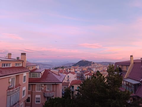 City view, Mountain view, Sunrise