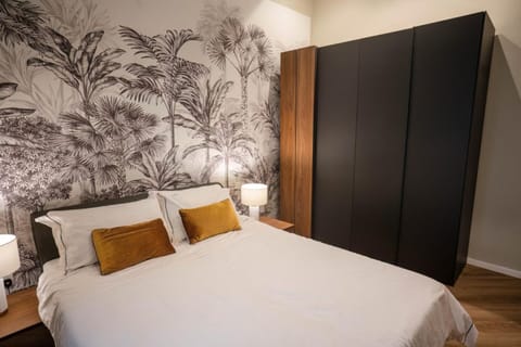 Bed, Bedroom, wardrobe