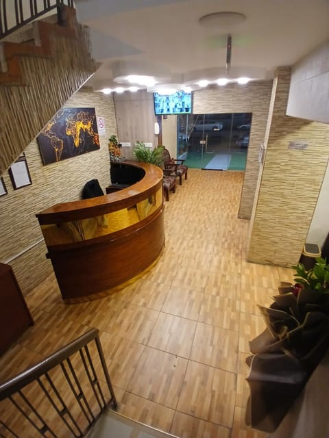 Lobby or reception