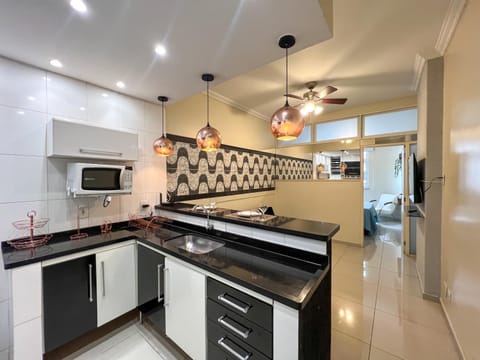 Kitchen or kitchenette, oven, stove