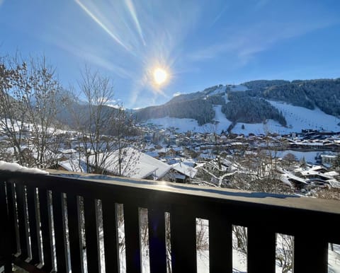 Winter, Balcony/Terrace, Mountain view