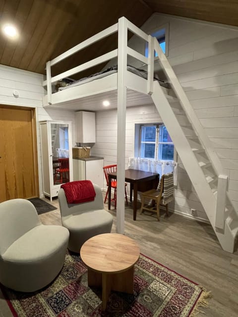 Bed, Living room, Photo of the whole room