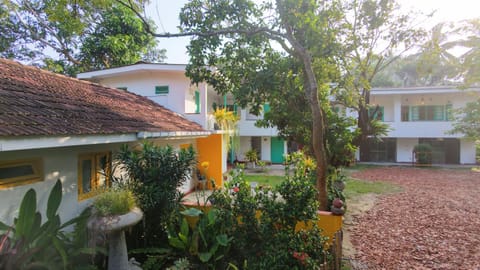 Property building, Garden view
