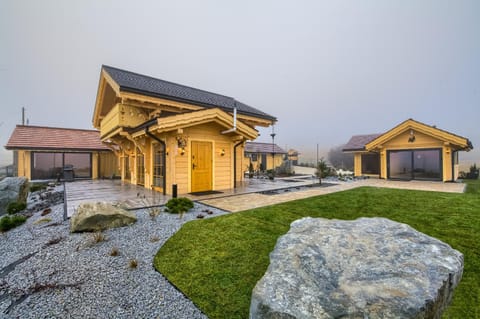 Property building, Garden, Garden view