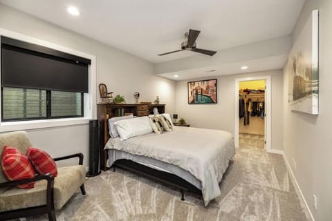 A Daybreak Stay House in Iowa