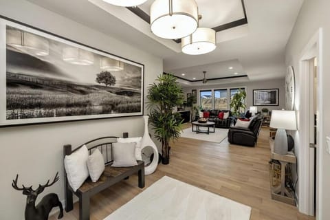 A Daybreak Stay House in Iowa